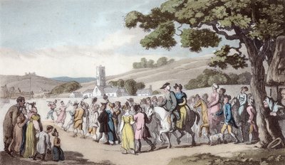 The Welcome, illustration from 
